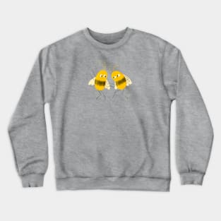 Dancing Bees Crewneck Sweatshirt